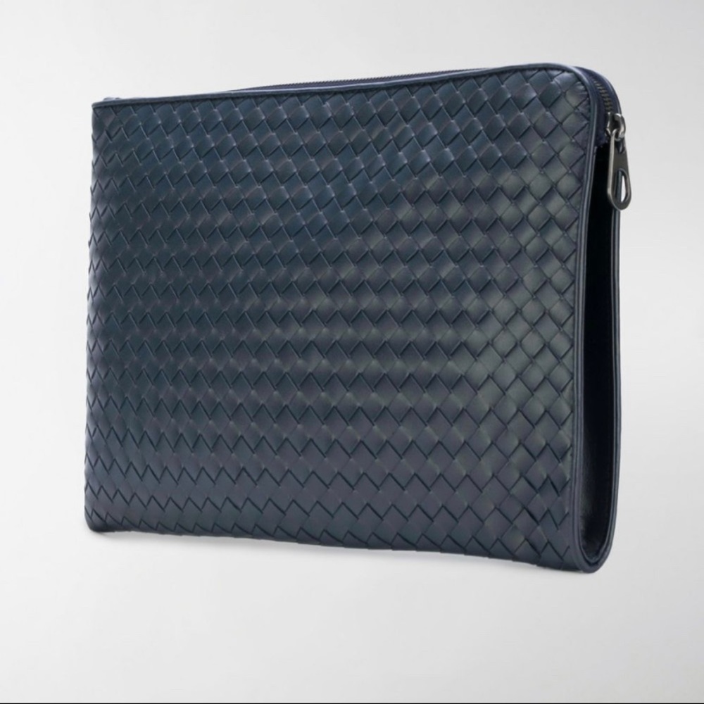 Bottega Veneta Men document pouch